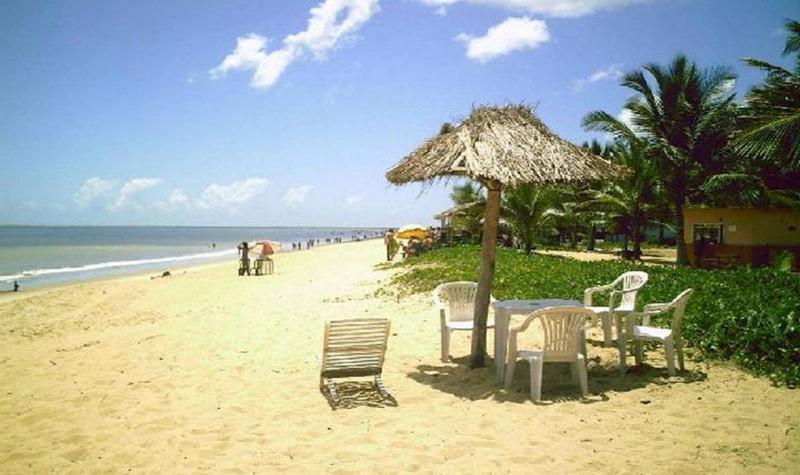 Residencial Gaivotas 40M Da Praia Nova Viçosa Exteriör bild